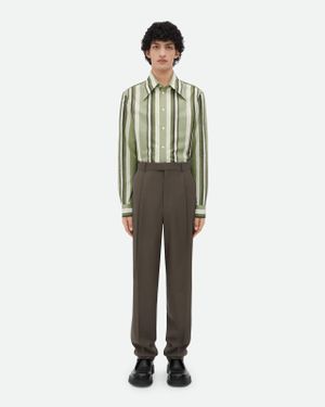 Bottega Veneta Pantaloni - Verde