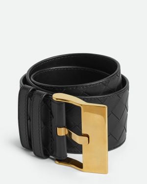 Bottega Veneta Cintura Watch Grande - Nero