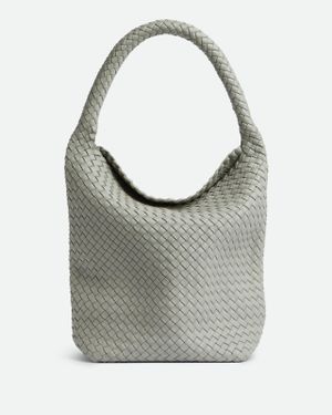 Bottega Veneta Cabat Bucket Grande - Grigio