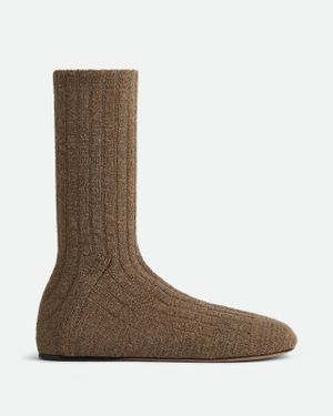 Bottega Veneta Stivali Domenica - Marrone