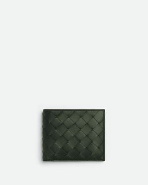 Bottega Veneta Portafoglio Bi-Fold - Verde