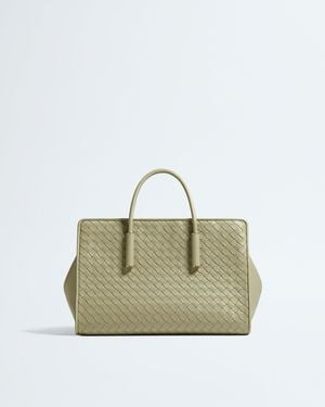 Bottega Veneta Barbara Tote Piccola - Verde