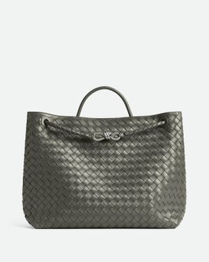 Bottega Veneta Andiamo Grande - Grigio