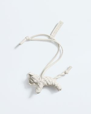 Bottega Veneta Charm Cat - Bianco