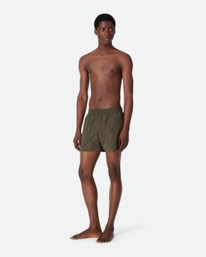 Bottega Veneta Short Da Bagno - Multicolore