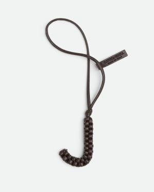Bottega Veneta Charm Lettera J - Bianco