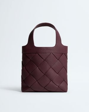 Bottega Veneta Borsa Tote Diago Piccola - Viola