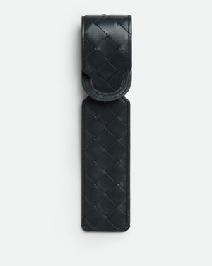 Bottega Veneta Portaindirizzo Lungo Intrecciato - Nero