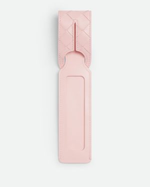 Bottega Veneta Portaindirizzo Lungo Intrecciato - Rosa