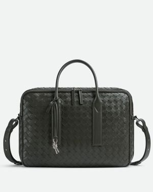 Bottega Veneta Borsa Business Getaway - Nero