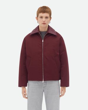 Bottega Veneta Piumino - Rosso