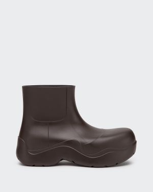Bottega Veneta Stivaletti Puddle - Marrone