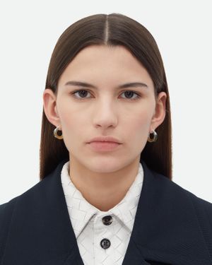 Bottega Veneta Orecchini Joint - Blu