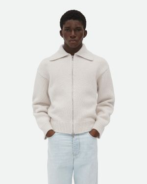 Bottega Veneta Cardigan - Bianco