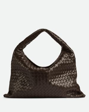 Bottega Veneta Hop Grande - Marrone