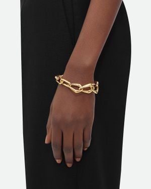 Bottega Veneta Bracciale Chain - Nero