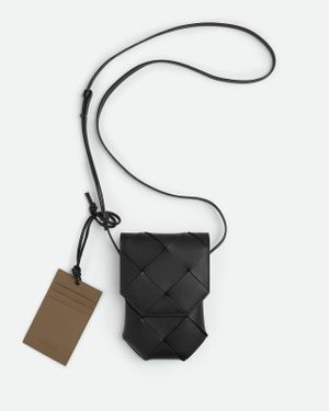 Bottega Veneta Custodia Per Smartphone Diago - Bianco