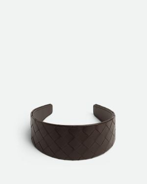 Bottega Veneta Cerchietto Intrecciato - Bianco