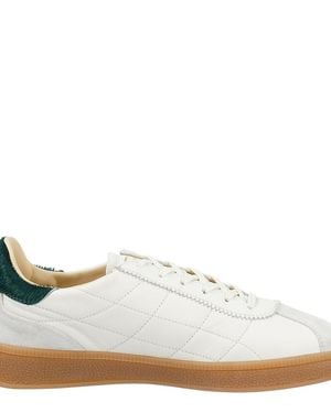GANT Leather/Pine Cuzima Trainer - White