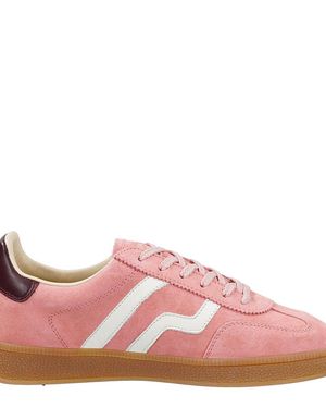 GANT Suede Old/Off Cuzima Trainer - Pink
