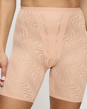 Triumph Shape Smart High Waist Shaping Knickers - Natural