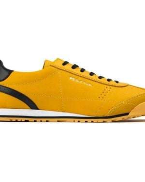 Paul Smith Mestre Trainers - Yellow