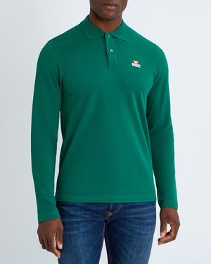 DIESEL T-Smith Polo Top - Green