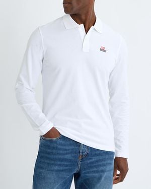 DIESEL T-Smith Polo Top - White