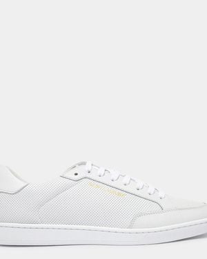 Saint Laurent Court Classic Sl/10 Trainers - White