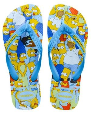 Havaianas The Simpsons Flip Flops - Blue