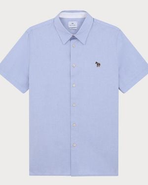 Paul Smith Light Casual Fit Shirt - Blue
