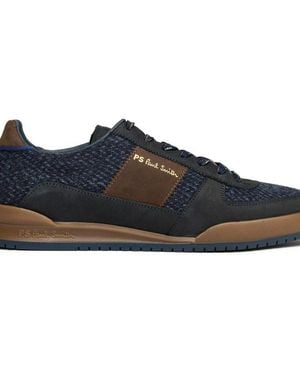 Paul Smith Rye Trainers - Blue