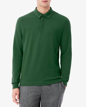 Lacoste Polo Long Top - Green