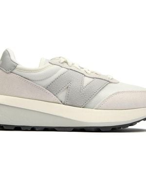 New Balance 370 Trainers - White