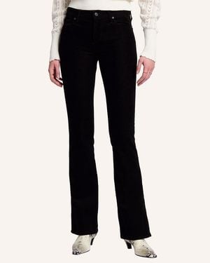 7 For All Mankind Bootcut Corduroy Jeans - Black