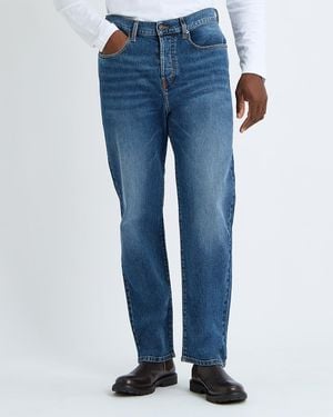 DIESEL Dark Denim D-Viker Jeans - Blue