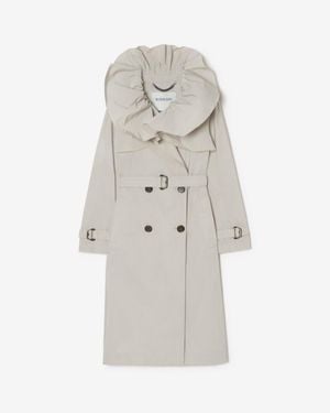 Burberry Long Faille Clare Trench Coat - Mehrfarbig
