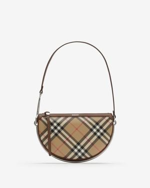 Burberry Small Bridle Saddle Bag - Metallic