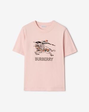 Burberry T-Shirt 'Frankie' - Pink