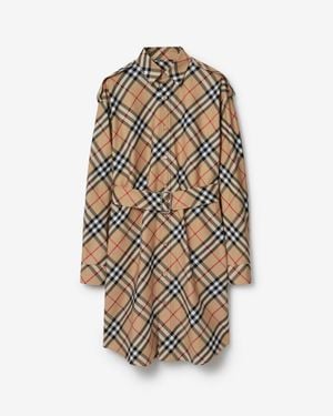 Burberry Dresses - Natural
