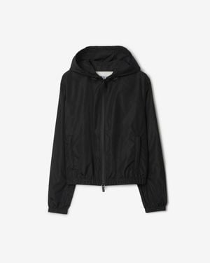 Burberry Knight Stamp Nylon Jacket - Black