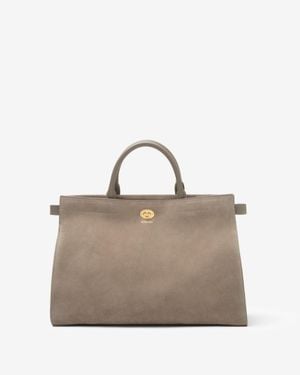 Burberry Medium Cotswolds Tote - Grau