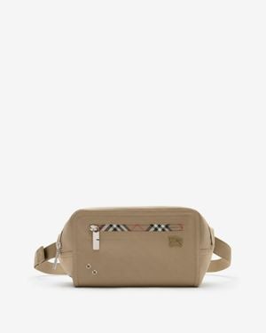 Burberry Storm Belt Bag - Natural