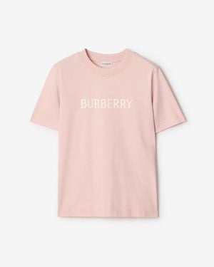 Burberry T-Shirts - Pink