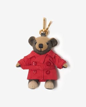 Burberry Thomas Bear Charm - Red