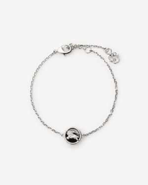 Burberry Knight Coin Bracelet - Metallic