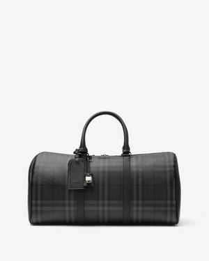 Burberry City Check Holdall - Schwarz