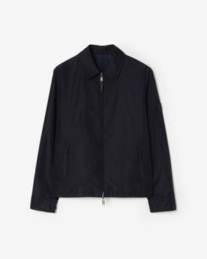 Burberry Reversible Nylon Bloomsbury Harrington Jacket - Blue
