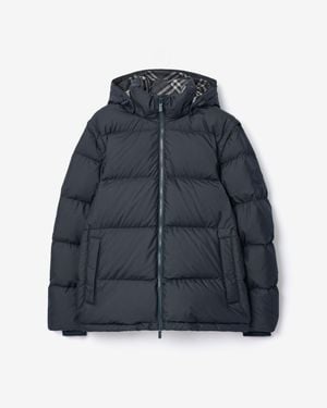 Burberry Down Jackets - Blue