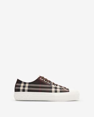 Burberry Check Sneakers - Multicolore
